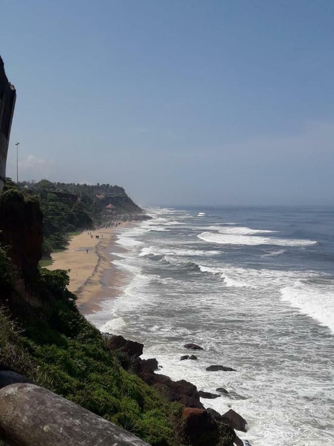 Karthik Villa Varkala Ngoại thất bức ảnh
